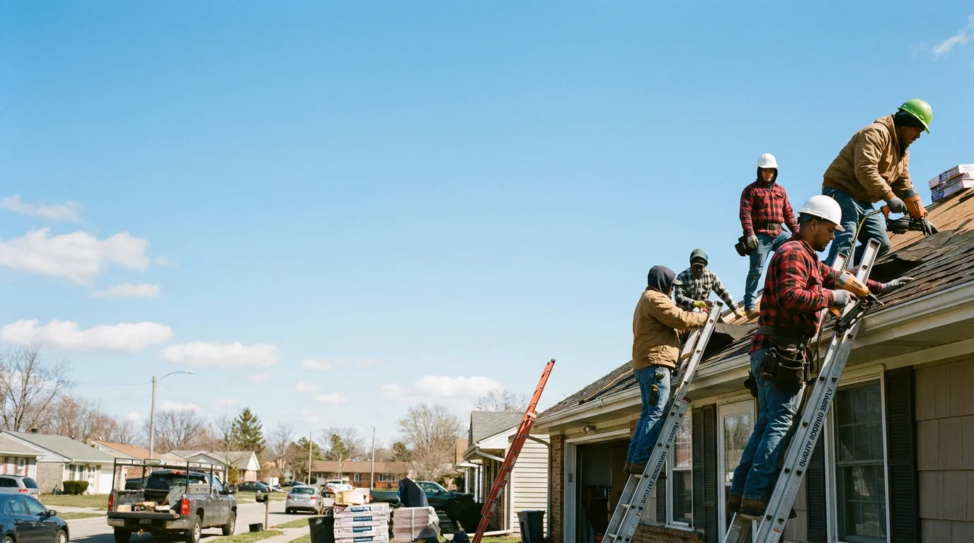 Roofing in Bode, IA near me